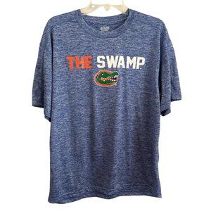 Pro-Ad Sports "The Swamp" Florida Gators T-Shirt Blue Size L 100% Polyester